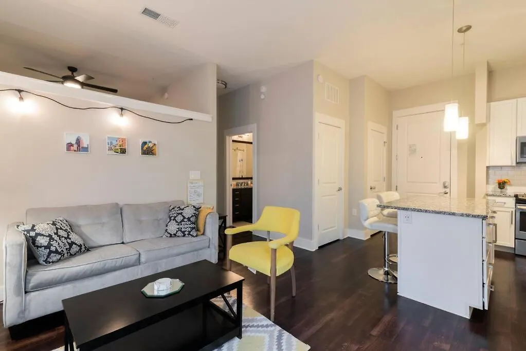 Queen Bed In Dilworth ◈ Shopping ◈ Restaurants Charlotte 0*,  USA