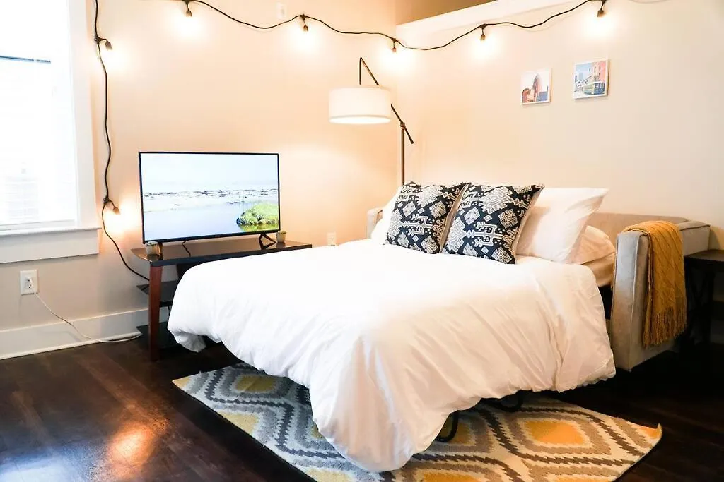 Queen Bed In Dilworth ◈ Shopping ◈ Restaurants Charlotte 0*,  USA