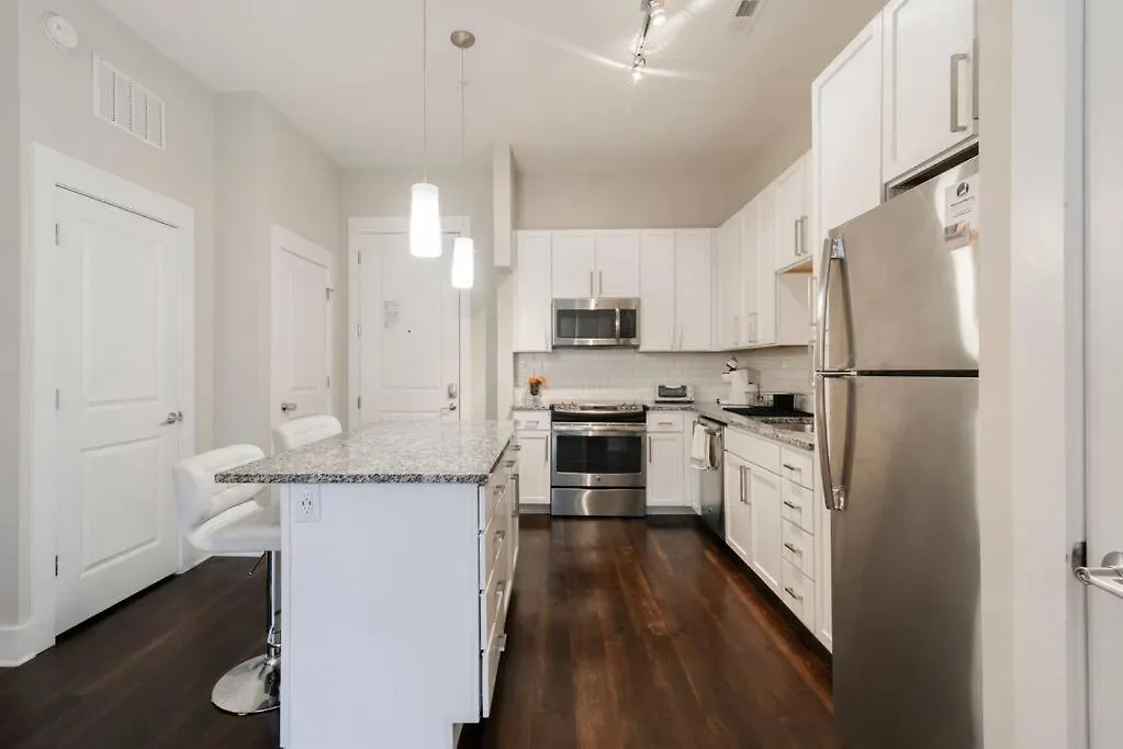 Apartmán Queen Bed In Dilworth ◈ Shopping ◈ Restaurants Charlotte USA
