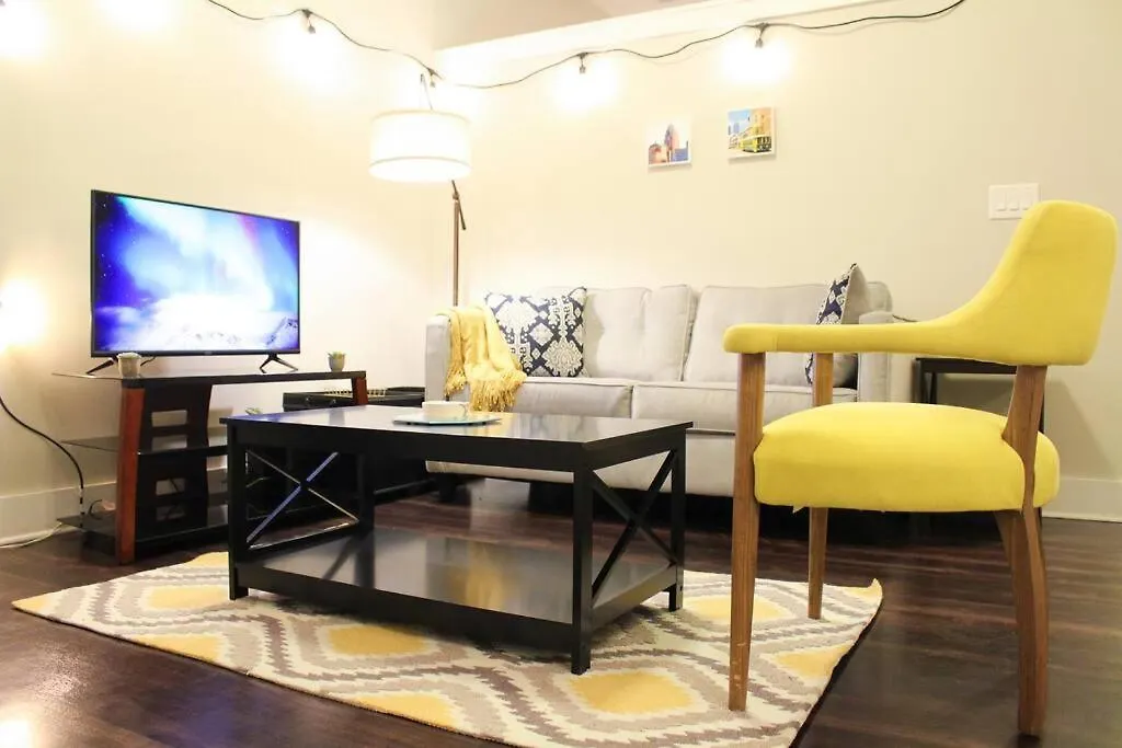Queen Bed In Dilworth ◈ Shopping ◈ Restaurants Charlotte Apartment