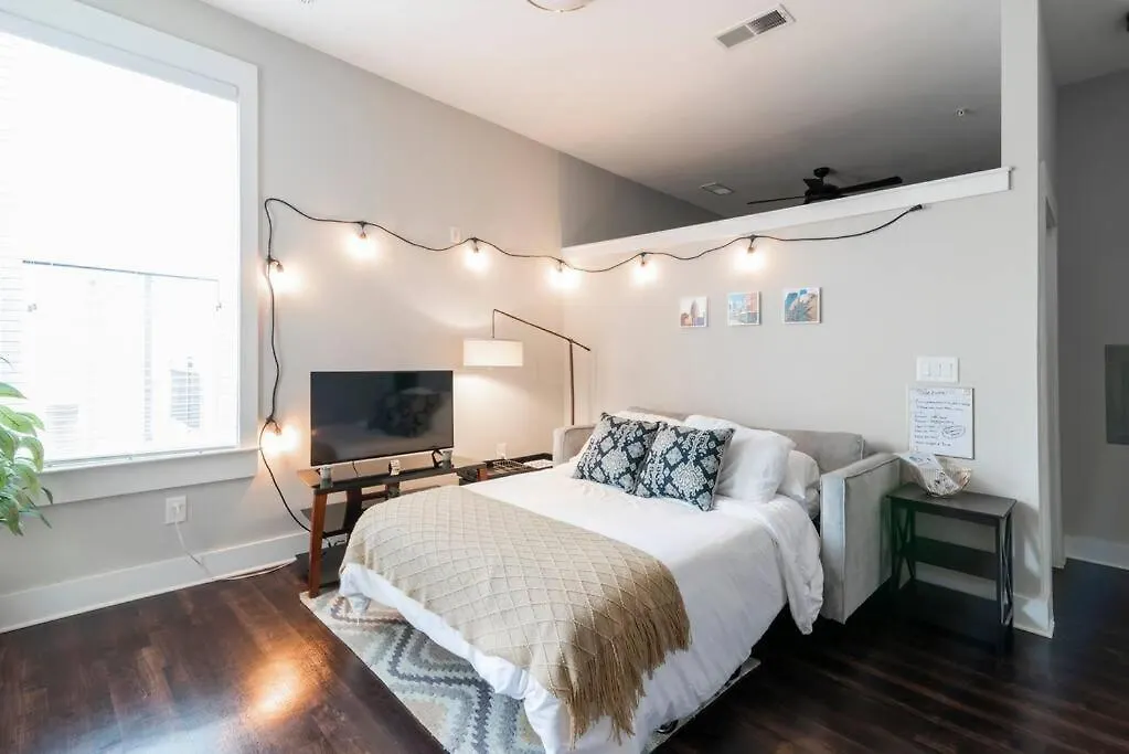 Queen Bed In Dilworth ◈ Shopping ◈ Restaurants Charlotte Apartment